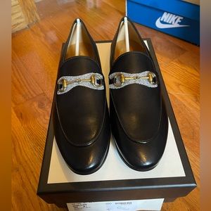 Brand New Gucci Leather Horsebit Loafer